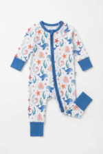 Little Whales Sleepsuit - Image 3