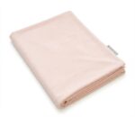 Bamboo Spandex Swaddle & Hat Set - (Blush Beige) - Image 2