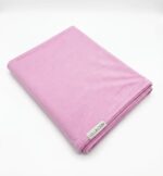 Baby Gift Set – Sleepsuit, Swaddle & Hat (PINK) - Image 5